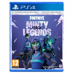 Fortnite Minty Legends Pack PS4 Game