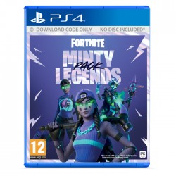 Fortnite: Minty Legends Pack PlayStation 4 PS4 Game cover