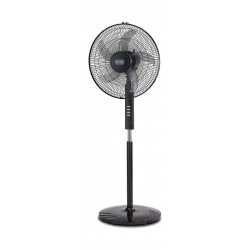 Black+Decker 16-inches Floor Standing Fan (FS1620-B5) - Black
