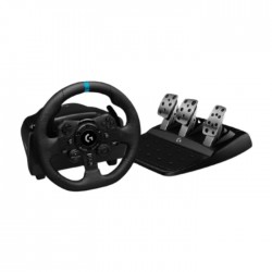 Logitech G923 TrueForce Slim PS4 and PC Racing Wheel in Kuwait | Buy Online – Xcite