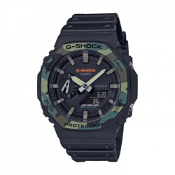 Casio G-Shock Men's Analog-Digital Watch GA-2100SU-1ADR in Kuwait | Buy Online – Xcite