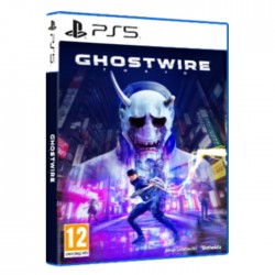 GhostWire: Tokyo - PS5 Game Action Adventure 