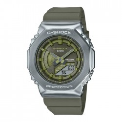 CASIO G-Shock Ladies Analog/Digital 46mm Watch (GM-S2100-3ADR)