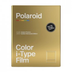 Polaroid Color i-Type Instant Film Golden Moments Edition in Kuwait | Buy Online – Xcite