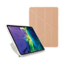 Pipetto iPad Air 4 10.9 inch Metalic Origami Case - Gold
