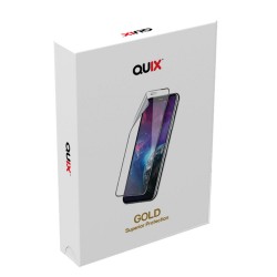 Quix Film Screen Protector Mobile/Watch - Gold Superior Protection