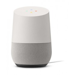 Google Home Assitant Speaker – White front view