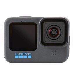 GoPro Hero10 Action sports live streaming Black front view screen