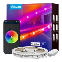 Govee RGBIC LED Strip With Protective Coating 