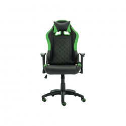 EQ RGC-5001-Kid E-sports Gaming Chairs - Black/Green