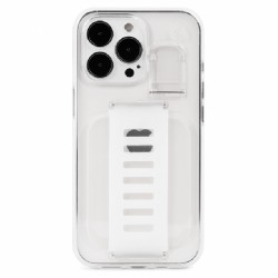 Grip2u Boost Case With Kickstand for iPhone 13 Pro - Clear 