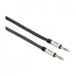 Hama 1M Jack Plug Audio Cable