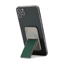 HANDLstick Solid Electroplated Smartphone Holder - Midnight Green