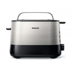 Philips Viva Collection 2 Slots Toaster (HD2637/91) - Black  