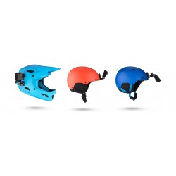 GoPro Front And Side Helmet Mount