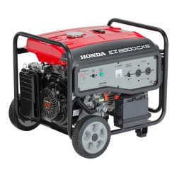 Honda Gasoline Generator Red Black
