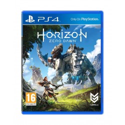 Horizon: Zero Dawn Standard Edition – Playstation 4 Game Cover