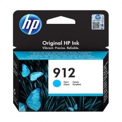 HP Ink 912 Cyan Ink