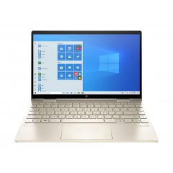 HP Envy x360 Intel Core i7 11th Gen 8GB RAM 512GB SSD 13.3" Convertible Laptop - Pale Gold