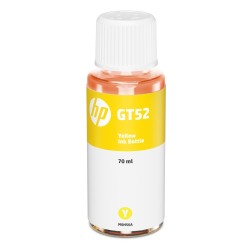 HP GT52 Original Ink Bottle For DeskJet GT Series Printers – Yellow 
