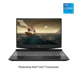 HP Pavilion Gaming Laptop, 15.6" FHD, 11th Gen Intel Core i5, 8GB RAM, 512GB SSD, Nvidia GeForce RTX 3050 4GB - Shadow Black (15-dk2047ne)