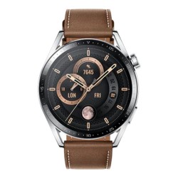 Huawei GT 3 Stainless Steel Watch  | Xcite KSA