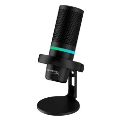 HyperX DuoCast RGB Lighting USB Gaming Microphone - Black