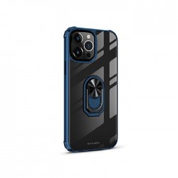 Hyphen-Nexa-Bumper-Ring-Case-Blue-iPhone 13 Pro