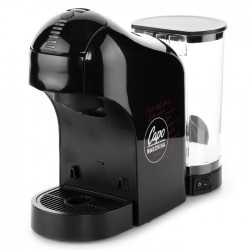 IL Capo Tocca Coffee Machine, Dolce Gusto Capsules Compatible, 1450W, 1L, Black (CM201B) 