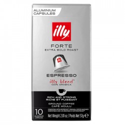 Illy Forte Espresso 10 Capsules 57 Gram