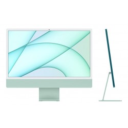 Apple iMac M1 Processor 8GB RAM 256 SSD 24-inch 4.5K Retina Display All-In-One Desktop (2021) - Green 
