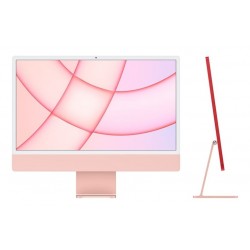 Apple iMac M1 Processor 8GB RAM 256 SSD 24-inch Touch ID 4.5K Retina Display All-In-One Desktop (2021) - Pink