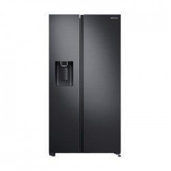 Samsung 23 CFT. Side by Side Refrigerator - Black (RS64R5331B4/SG)