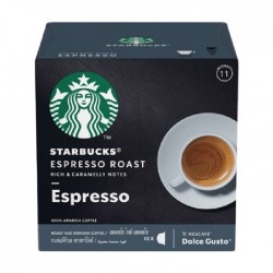 Dolce Gusto Starbucks Dark Espresso  Roast - 12 Capsules 