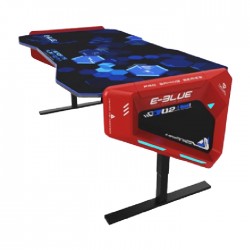 Gaming Desk 1.65M With RGB Glowing Effect 