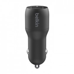 Belkin Boost Charge Dual USB-A Car Charger 24W