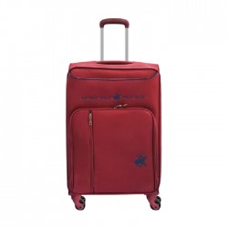 US Polo Gerardo Medium Soft Luggage - Red 