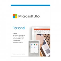 Microsoft Office 365 Personal (WIN/MAC-FPP)