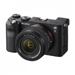  Sony Alpha a7C Camera with 28-60mm Lens - Black