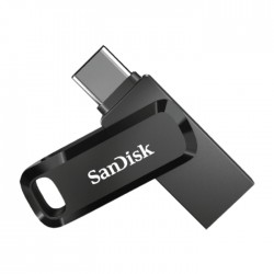 SanDisk 128GB Ultra Dual Drive Go USB Type-C Flash Drive 