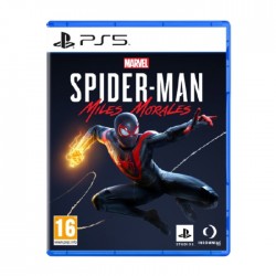 Marvels Spiderman Miles Morales Game - PS5