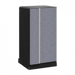 Toshiba Single Door Refrigerator 6.4 CFT (GR-E185GSH) - Silver 