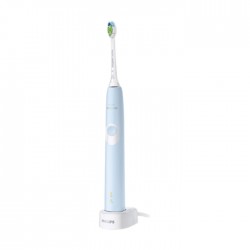 Philips Electric Toothbrush Protective Clean 4300 - Light Blue 