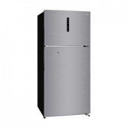 Haier 27 CFT Top Mount Refrigerator (HRF-780FPI DP) - Silver
