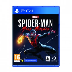 Marvels Spiderman Miles Morales Game - PS4