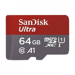 SanDisk Ultra MicroSDXC 64GB UHS-I 120MB/S Memory Card