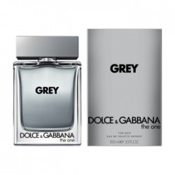 The One Grey Intense by Dolce & Gabbana for Men Eau de Toilette 100 ML.