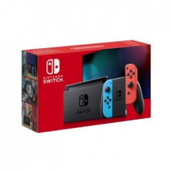 Nintendo Switch (Colored Joy-Con) Portable Gaming System with 2 Assorted Games