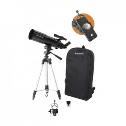 Celestron Travel scope 80 portable telescope w/ smartphone adapter
