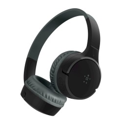 Belkin SoundForm Mini Wireless On-Ear Black Kids Headphones in Kuwait | Buy Online – Xcite